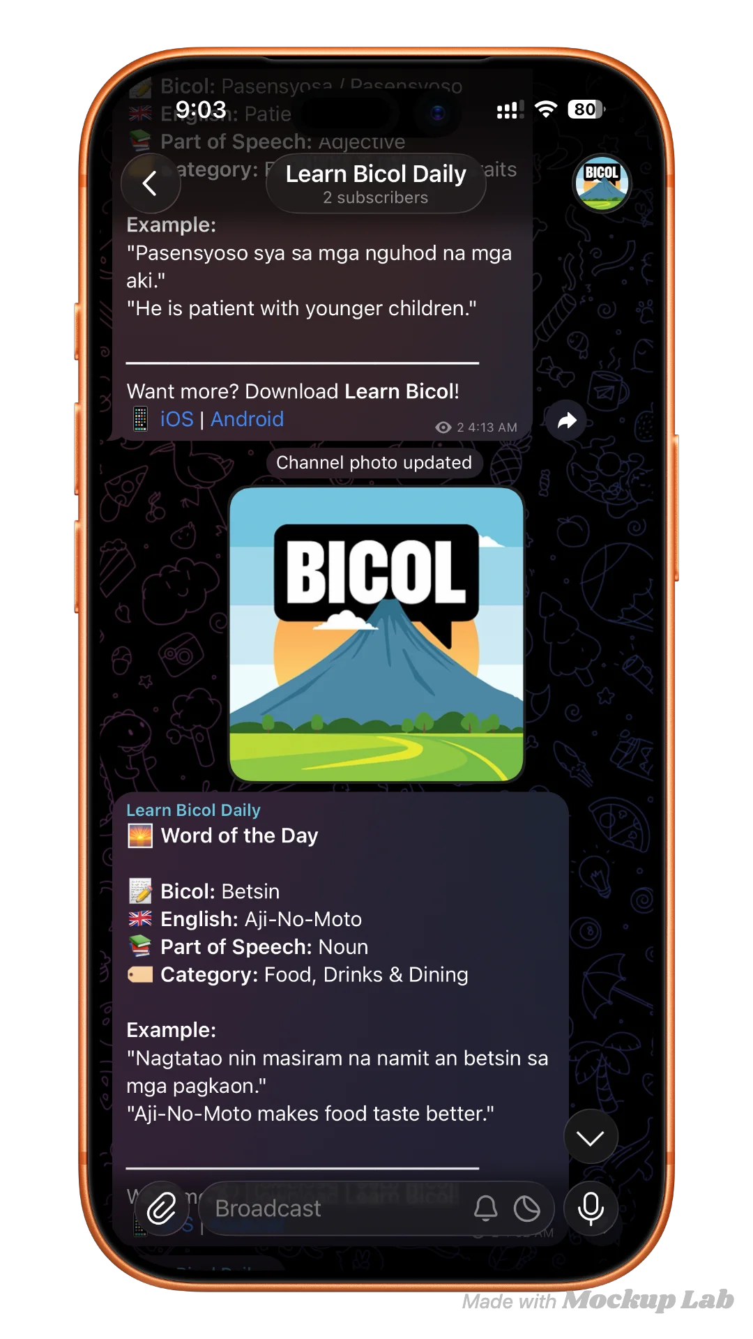 Learn Bicol Daily Channel